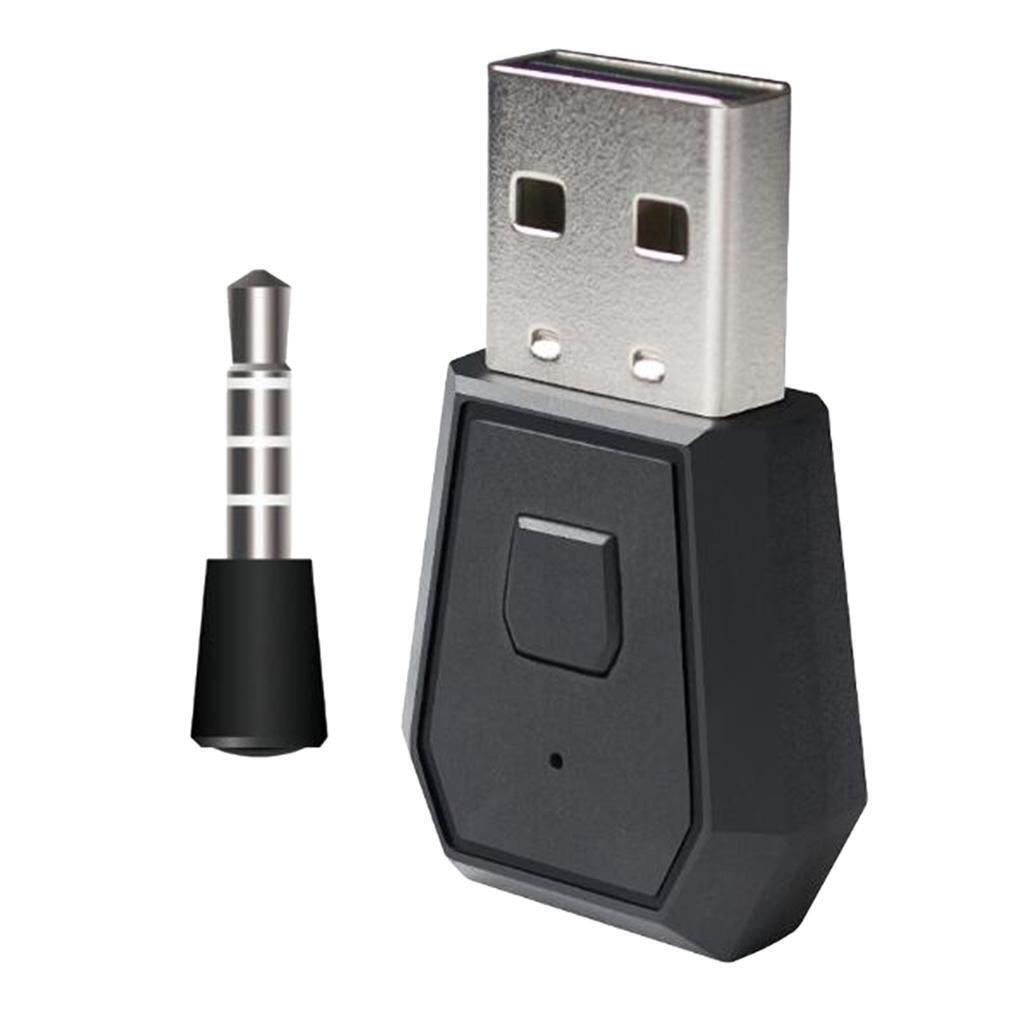 Wireless  USB Adapter Dongle 4.0 Receiver for PS4 Headphone