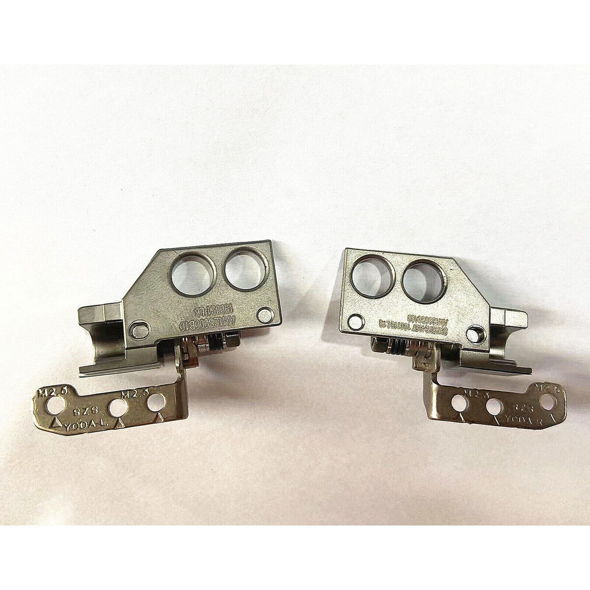 1 Pair For Lenovo ThinkPad X1 Carbon 5th Gen 01LV480 LCD Left & Right Hinges Set