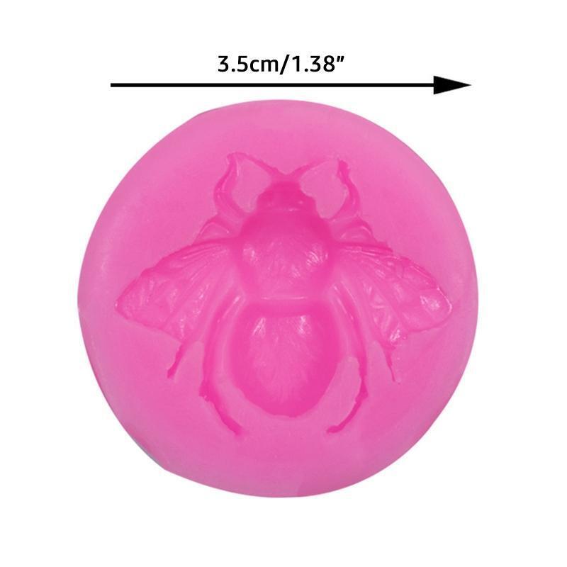 Cake Mold Cupcake Pan Silicone Material Chocolate Mold Baking Tool Hornets Shape