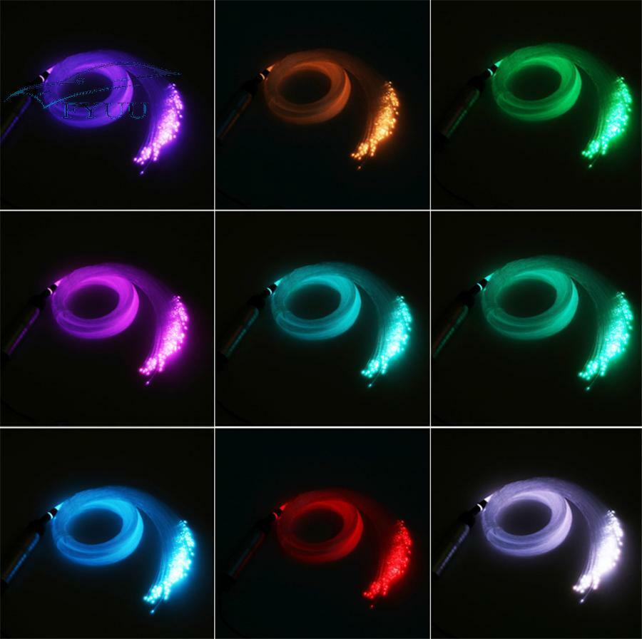 Car Roof Star Lights DC12V 6W LED Plastic Fiber Optic Light RF Control Bluetooth