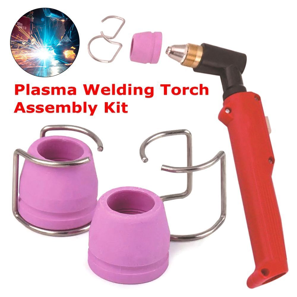 Electrode AG-60/SG55 CUT60 LGK60 Nozzle Plasma Welding Torch Assembly Kit