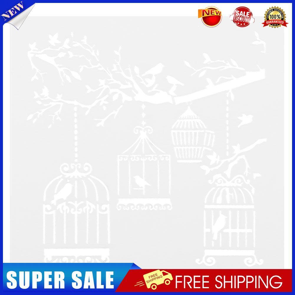 Plastic Cake Flower Spray Stencils DIY Mold Mould Fondant Template(PH-39)
