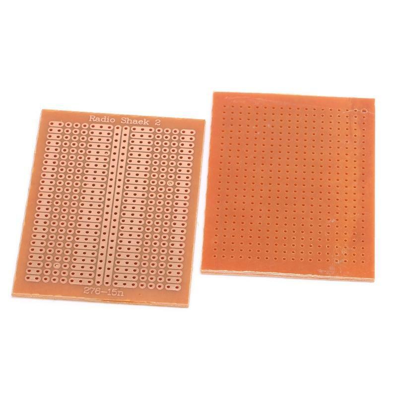 10 Pcs 5x7cm DIY Prototype Paper PCB Universal Experiment Matrix Circuit Board