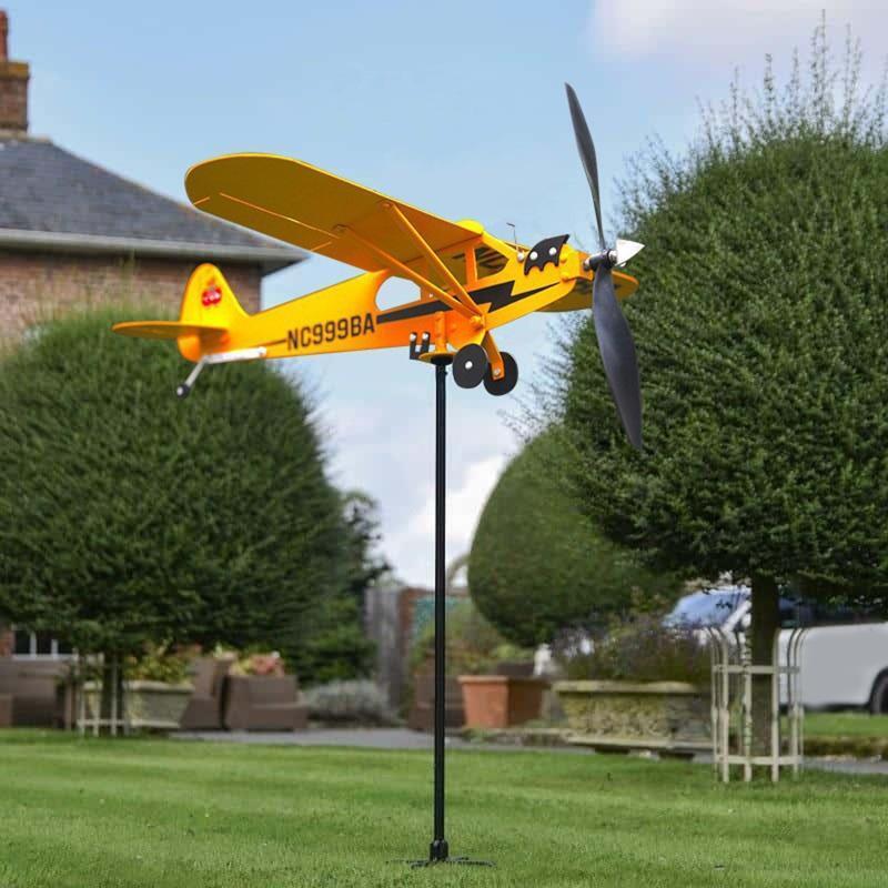 Airplane Weathervane Weathervane Airplane Wind Spinner Gifts for Flight Lovers