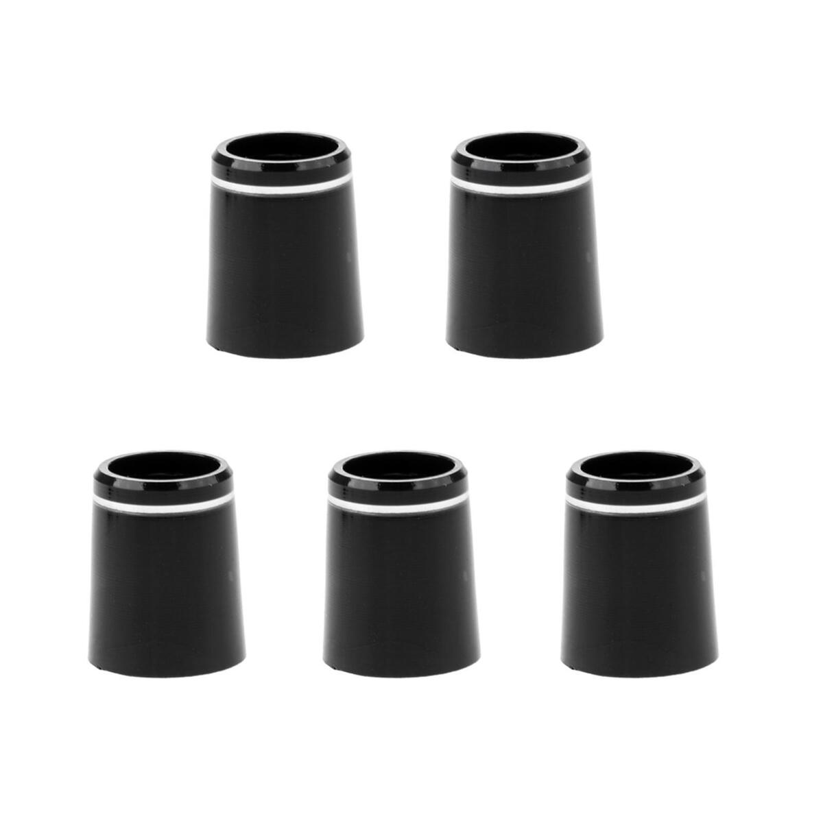 5Pcs Durable Golf Iron Ferrules Adapter Sleeve Replacement Plastic End Cover