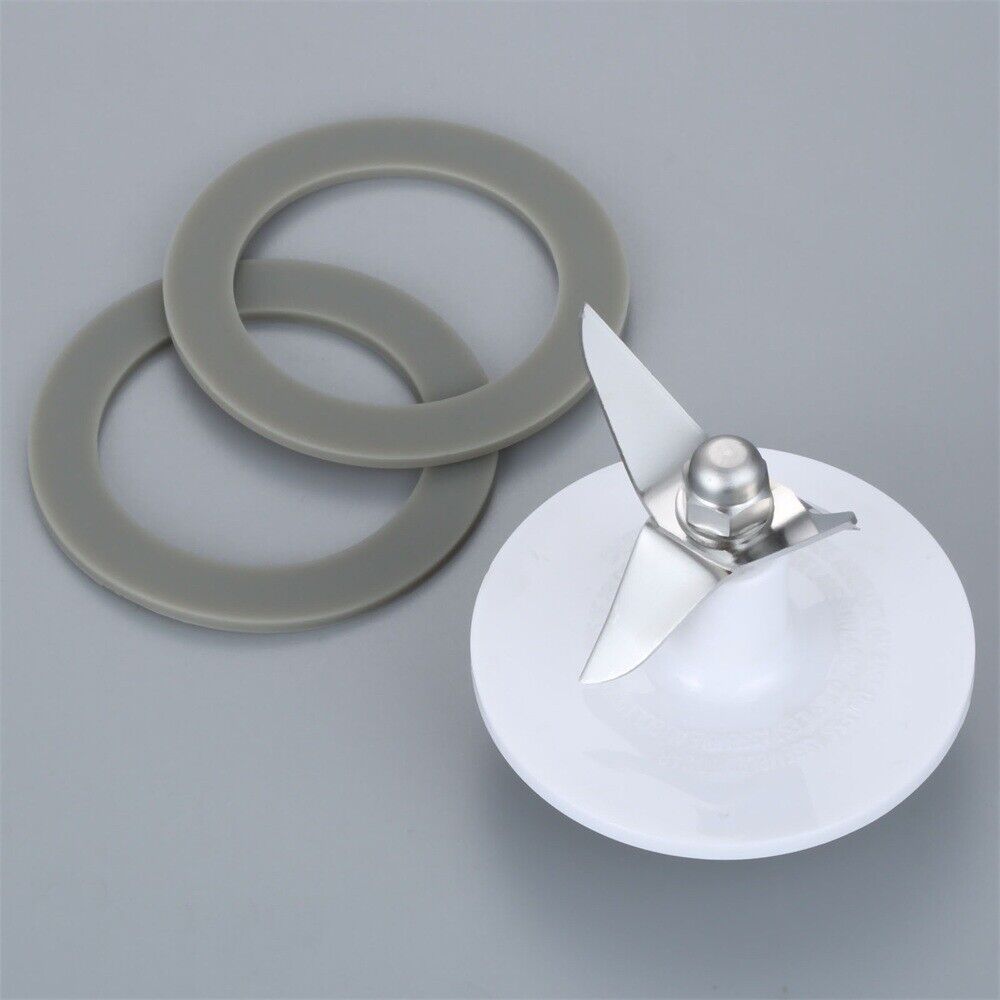 Cutter Blade&Rubber Gasket Ring Seal For Cuisinart Blender SPB-456-2 Replacement