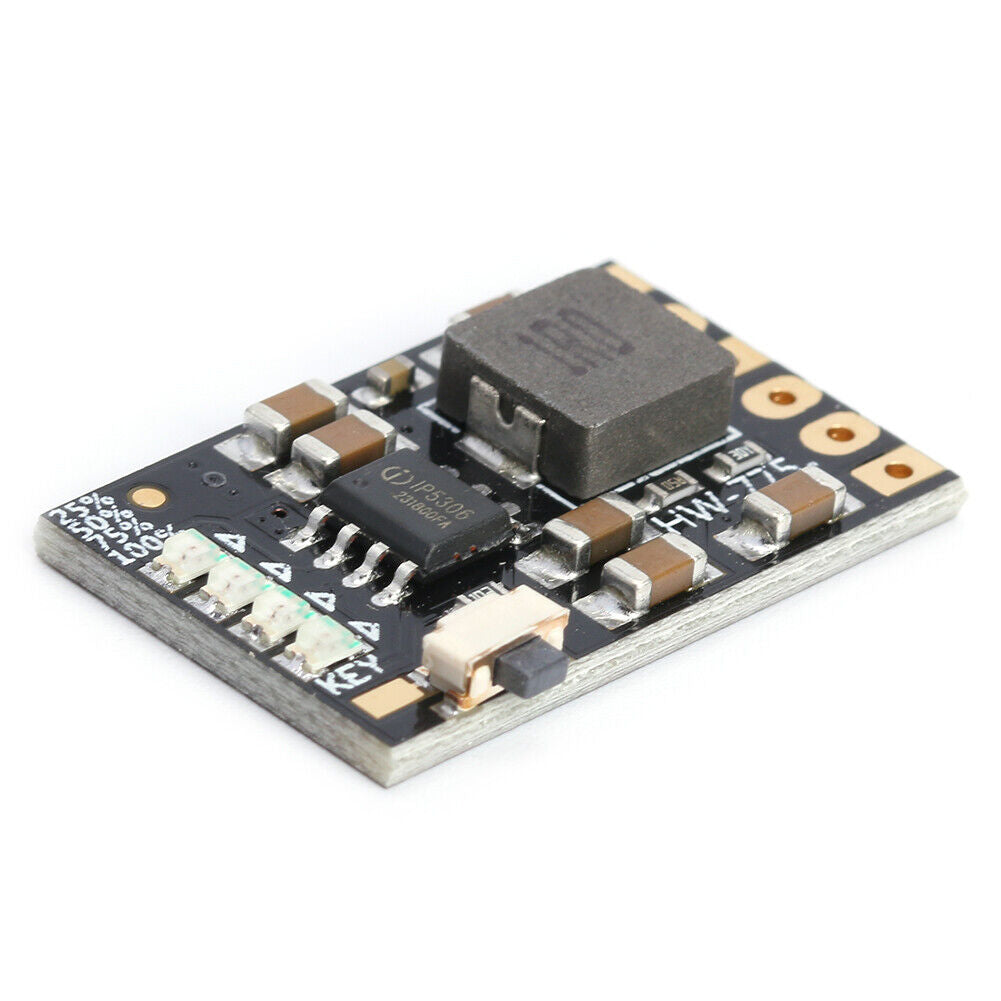 2A 5V Charge Discharge Integrated 3.7/4.2V Li-ion Battery Boost Power Board
