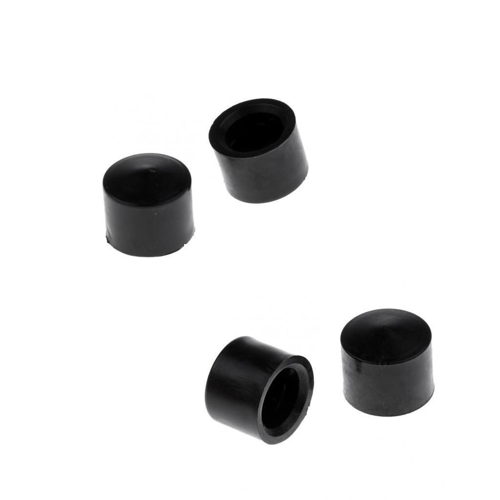 4 Pieces Skateboard Longboard Truck Replacement Rubber  Cups - 3 Sizes 18×12 mm