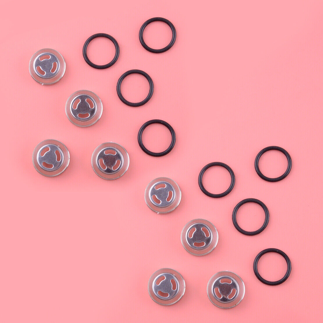 2Set 18mm Motorcycle Bike Brake Master Cylinder Reservoir Sight Glass Lens New