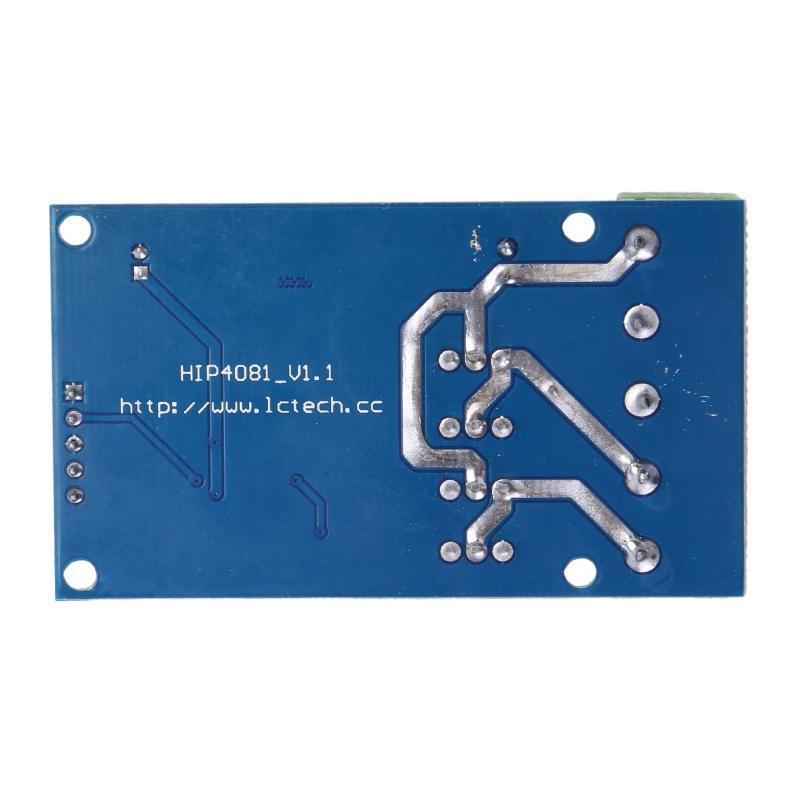 Motor Driver H-Bridge 170W Module 2-Channel PWM Inputs Forward Reverse Braking