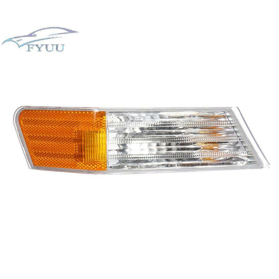 240 x 62mm 2X Front Left+Right Parking Turn Signal Light Lamp For Jeep Patriot