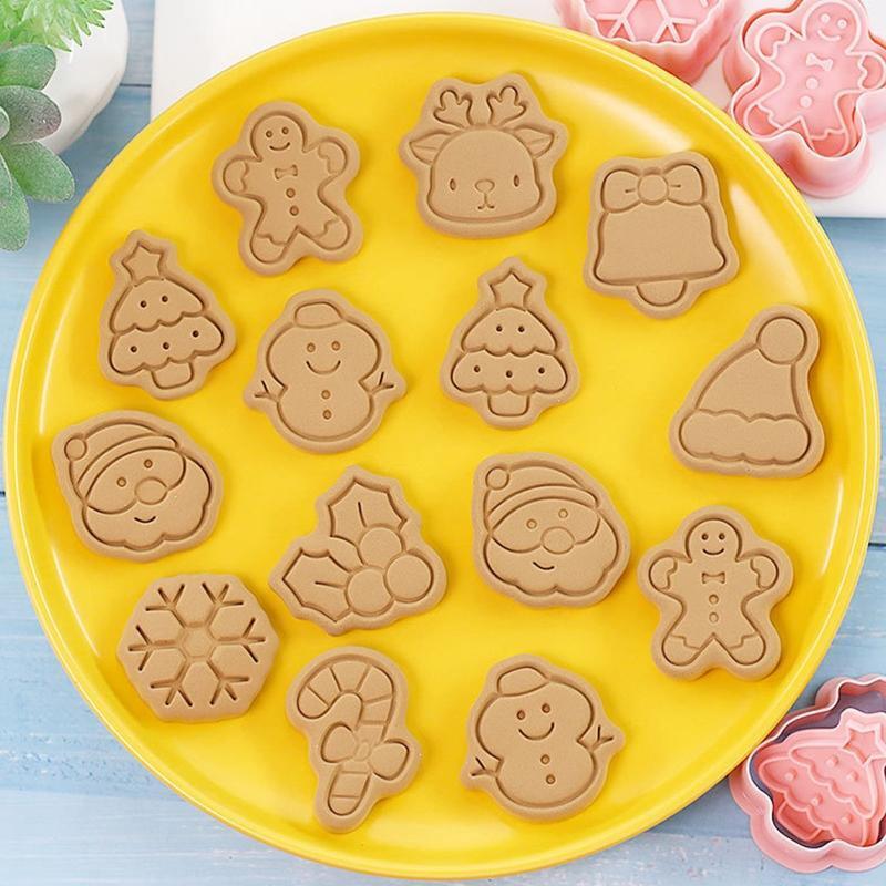 Cookie Mold Press DIY Baking Accessories Cookie Cutter Set Custom Cookie Cutter