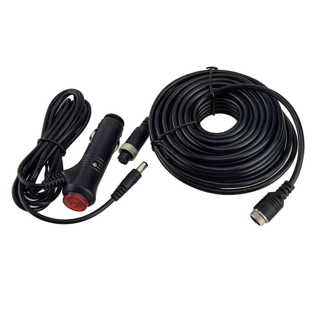 5" LCD Monitor 4PIN CCD Rear View Reversing Camera For Car Van Trailer Truck