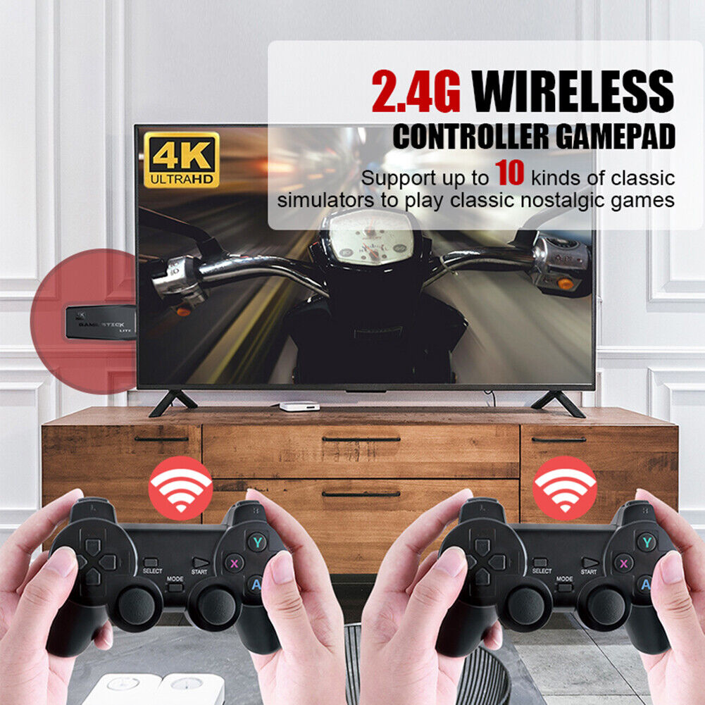 Y3 Lite Wireless HDMI-compatible Video Game Console with Controller (32G)