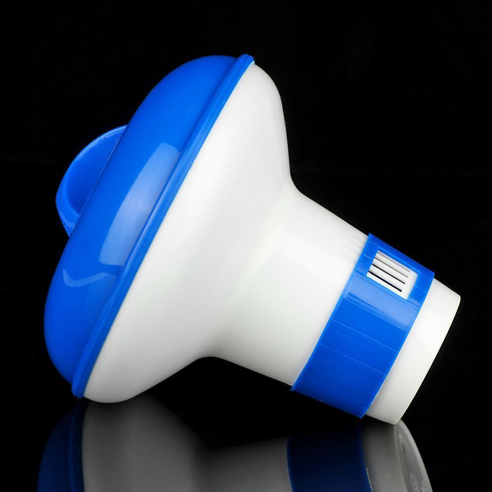 Swimming Pool Tablet Floater Chlorine Bromine Holder Chemical Dispenser