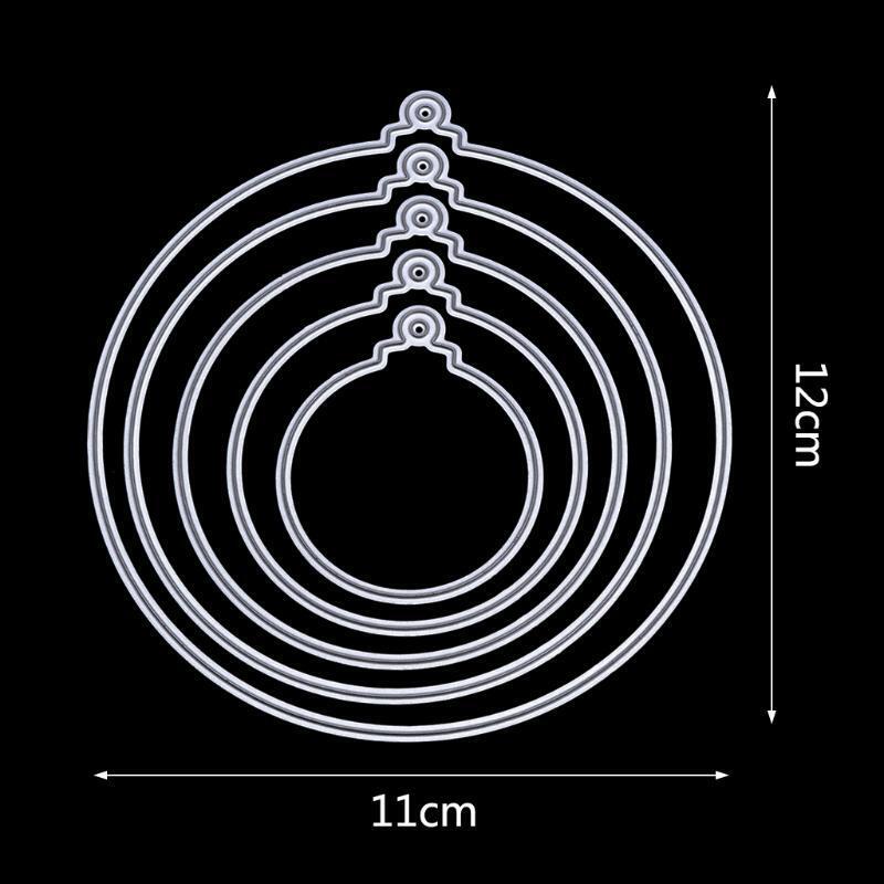 Pendants Metal Cutting Dies Stencil Scrapbook Album Embossing Card Paper Craft
