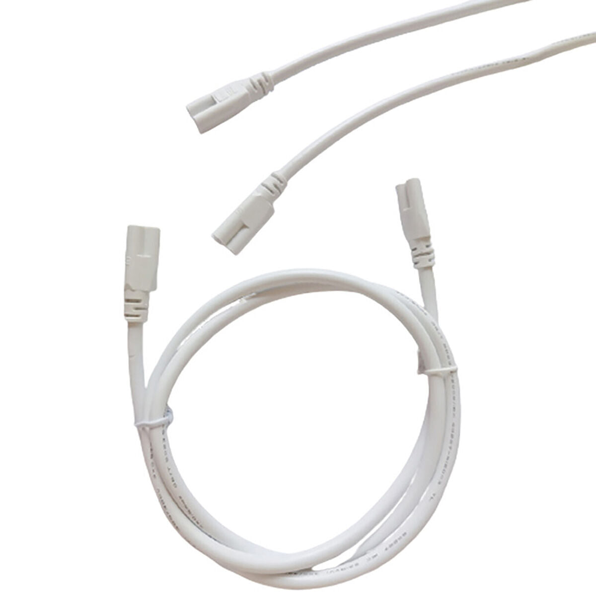 T5 T8 LED Connector Cable for Lamp Fluorescent Bulbs 3-Pin Power Cord Wire Lamps