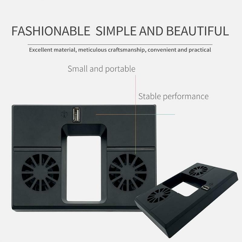External Cooler USB Cooling Fan Game Console Cooling Systems for X Series X