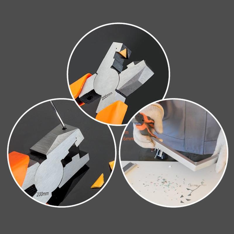 Chromean Alloy Steel Angle Clamping Slot Pliers  for Cutting  PVC PPR PE Tubes