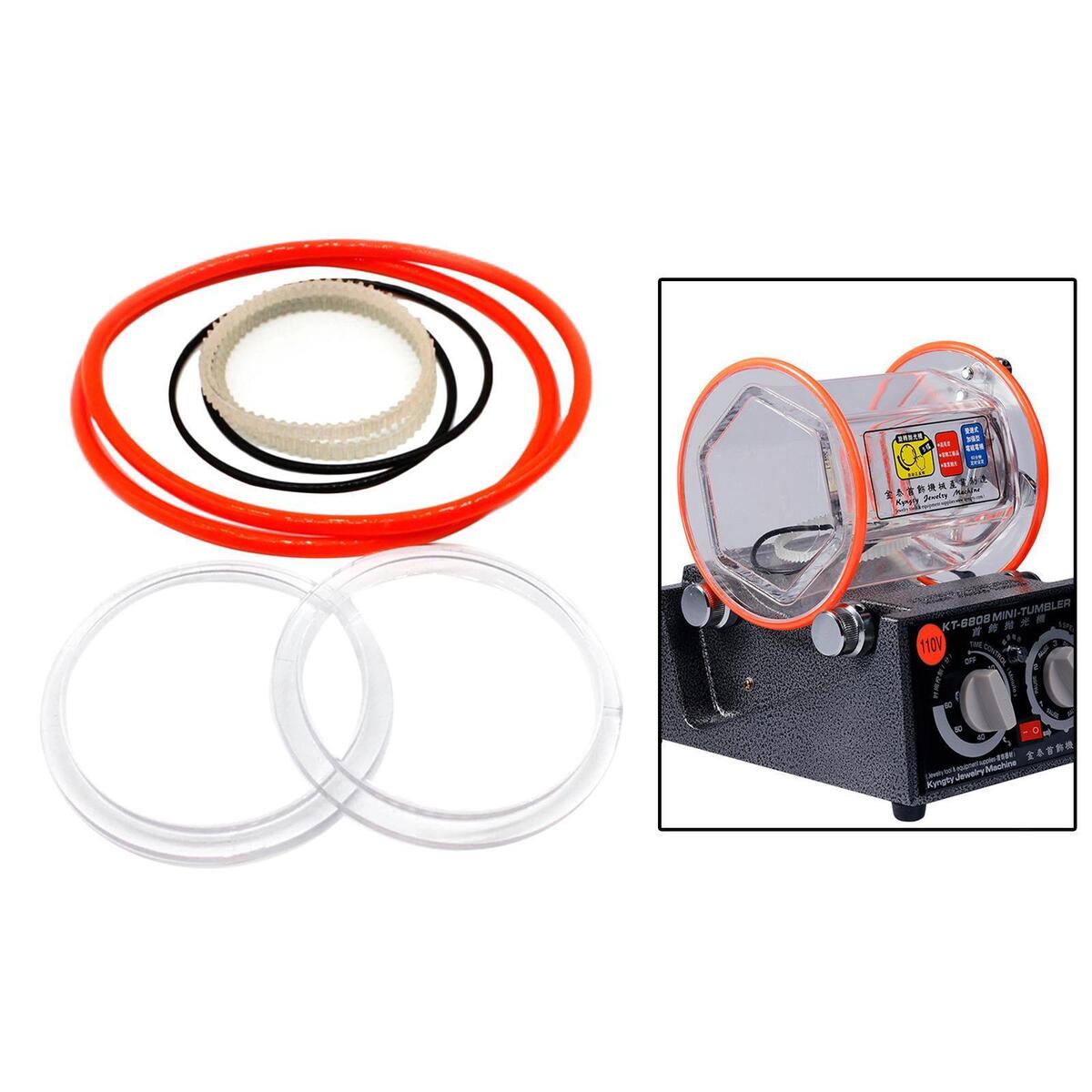 12x Jewelry Rotating Chain Tooth Strip for Polisher KT6808
