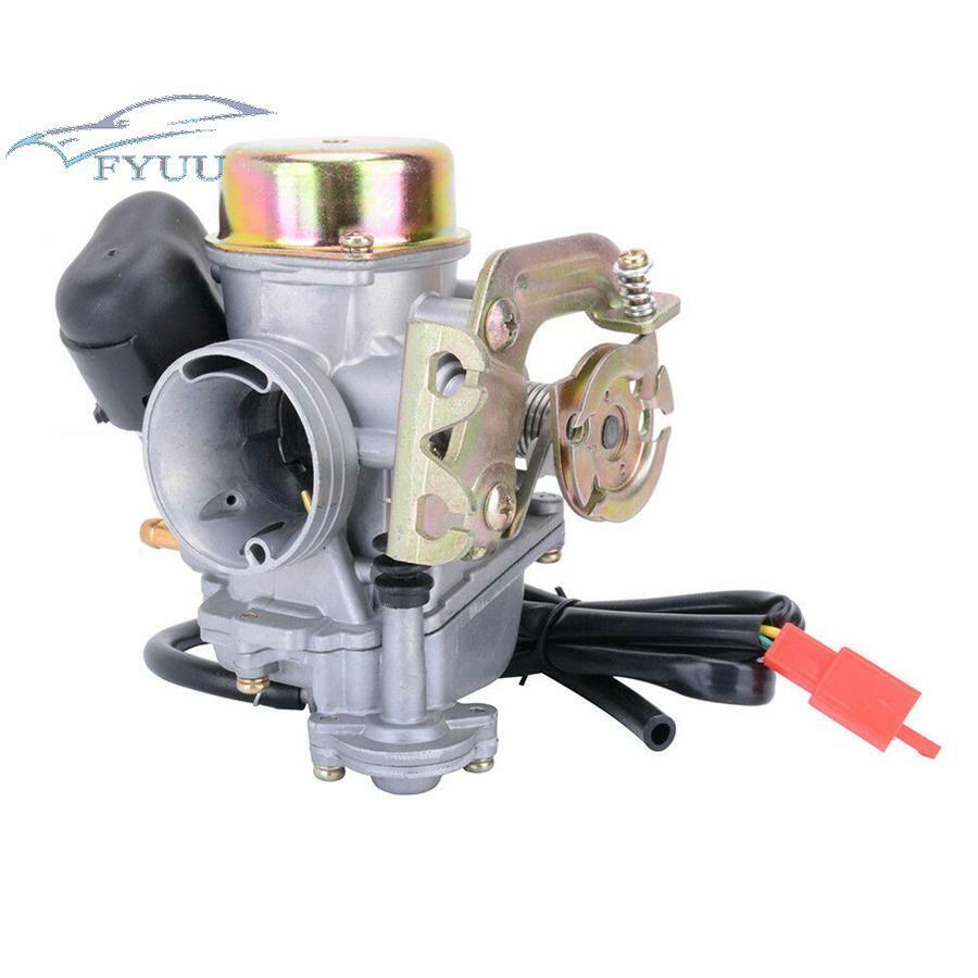 32mm Performance CVK32 Carb Carburetor Aluminum For GY6 150-250CC ATV Scooter