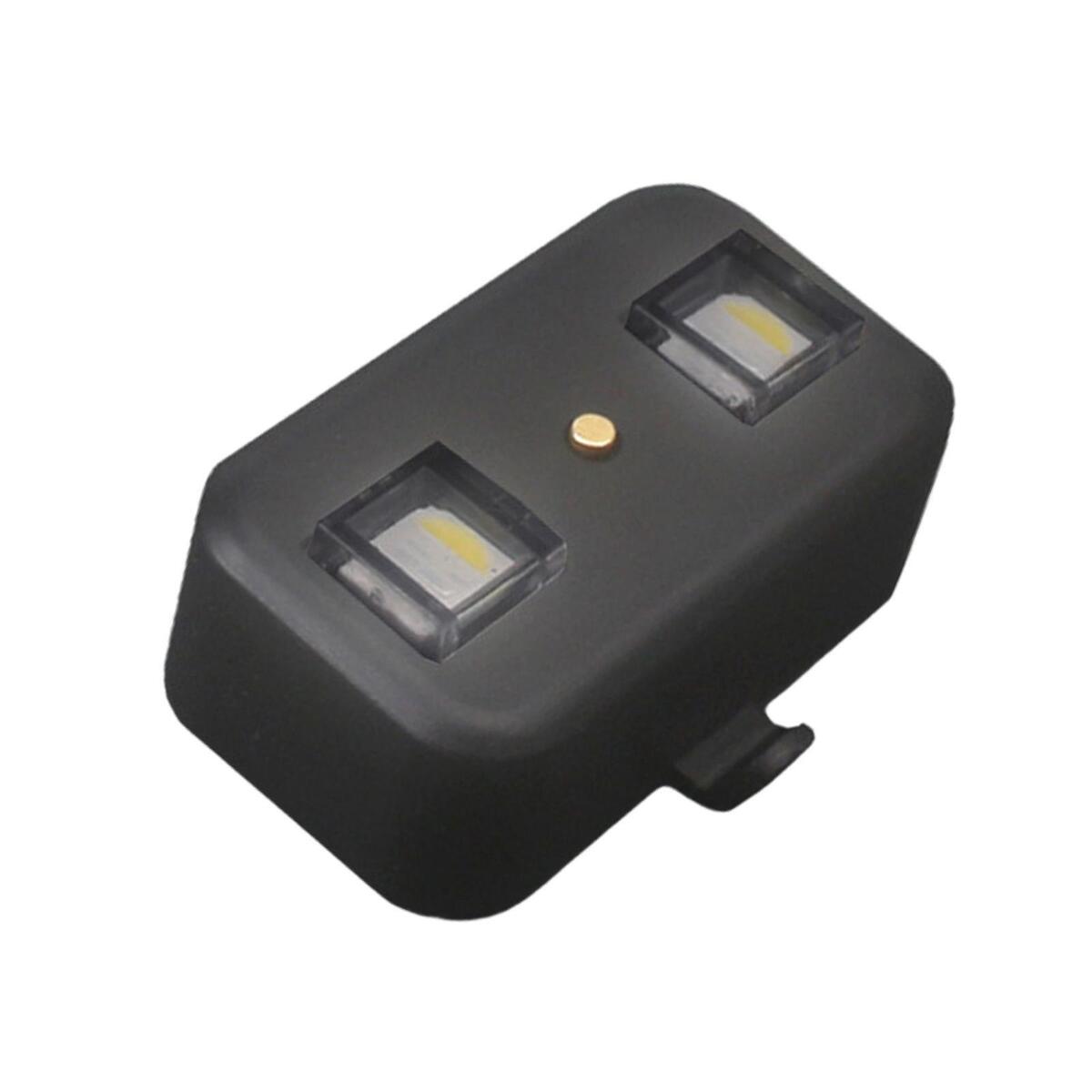 Compact Drone Strobe Lights 6 Colors 23 Lighting Modes Tail Lamp for Bike