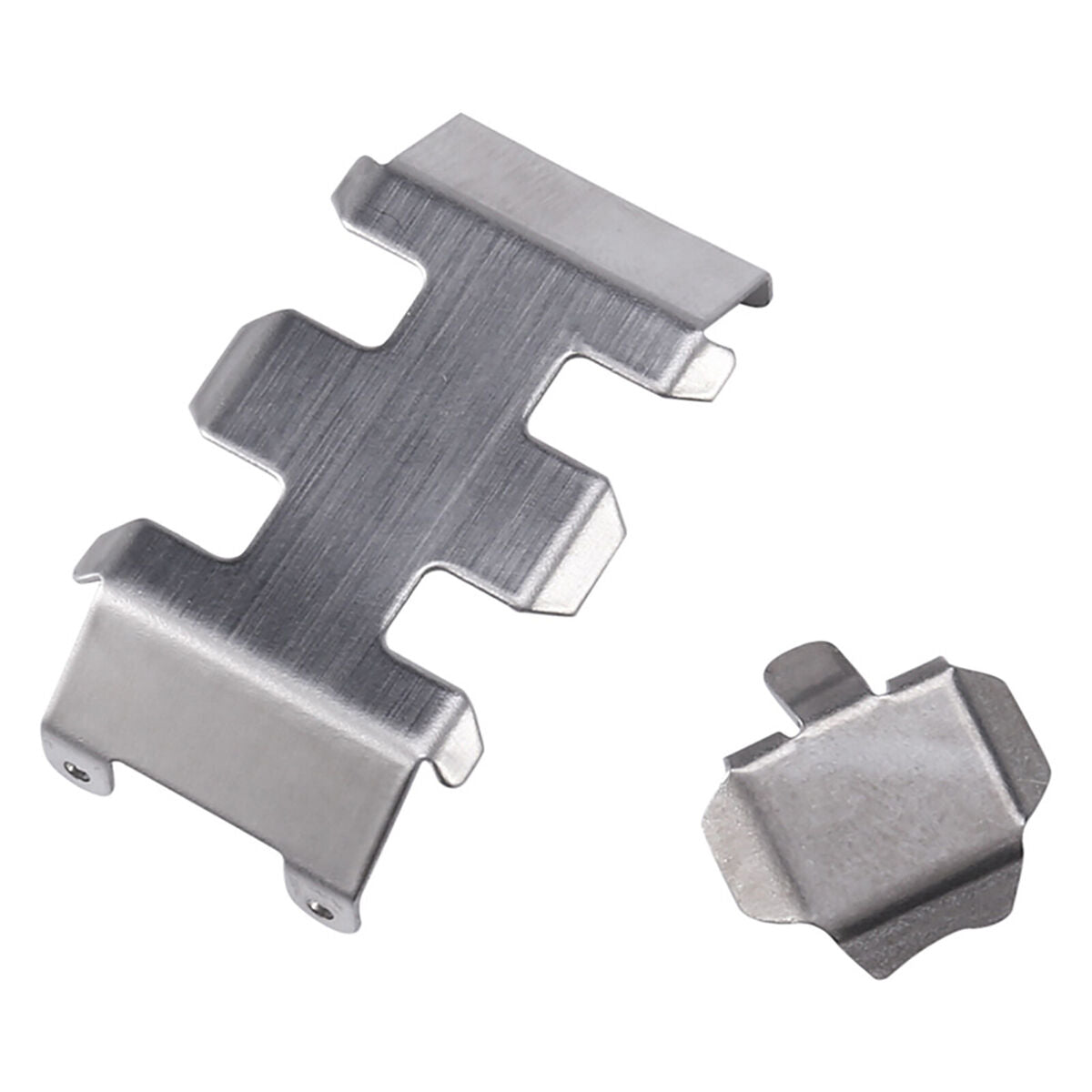 Chassis Armor Axle Protector Kit for 1/24 Axial SCX24 AXI90081 RC Car Parts