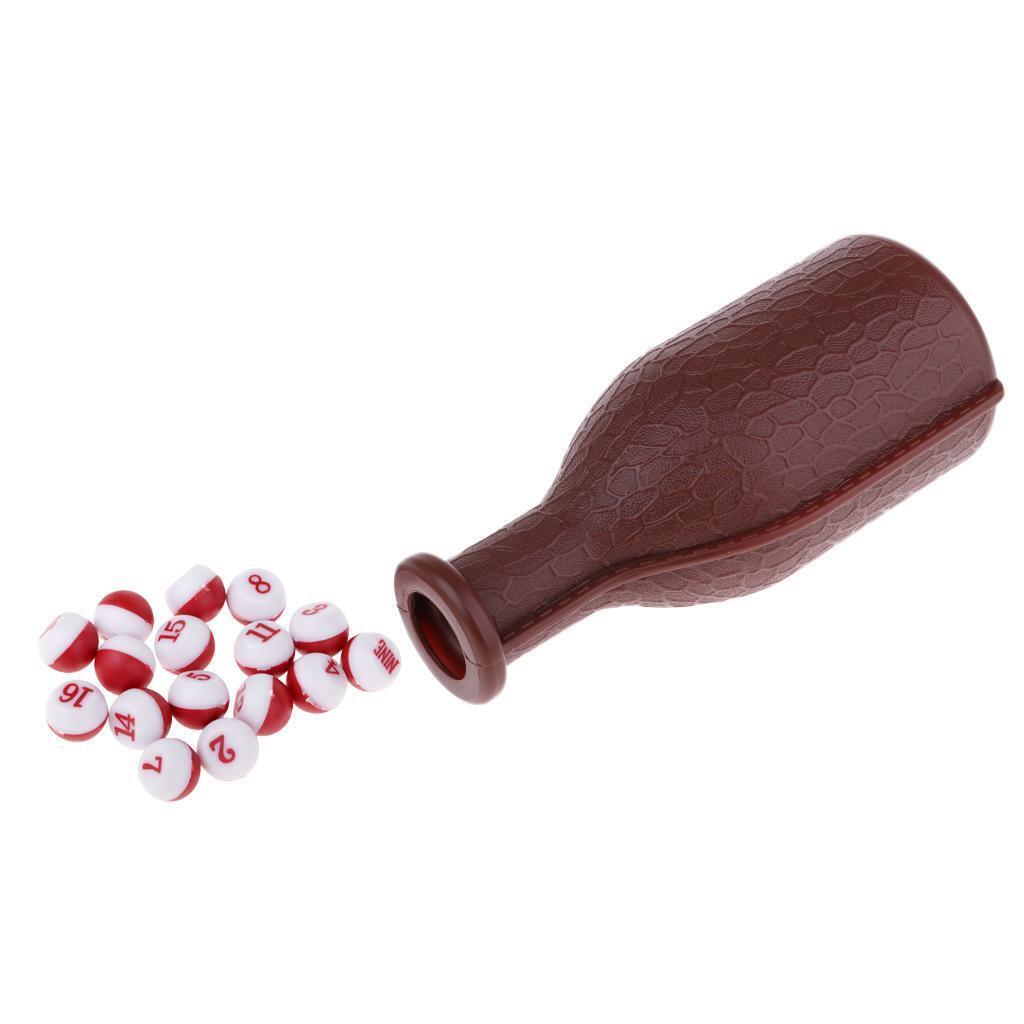 Pool Snooker Billiard Table Brush Felt Cleaner & Shaker Bottle Tally balls
