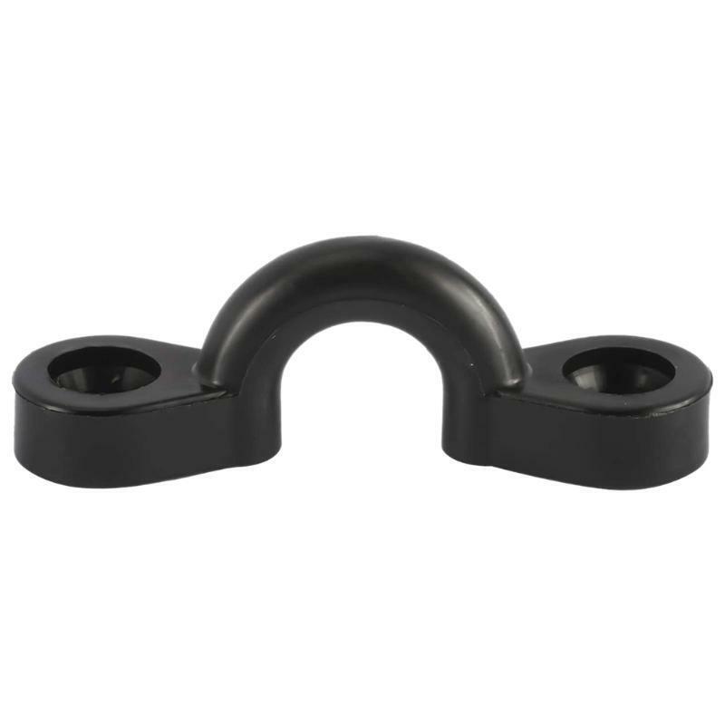 10pcs Kayak Nylon Bungee Deck Loops Tie Down Kayak Pad Eye with Rivets for Kayak