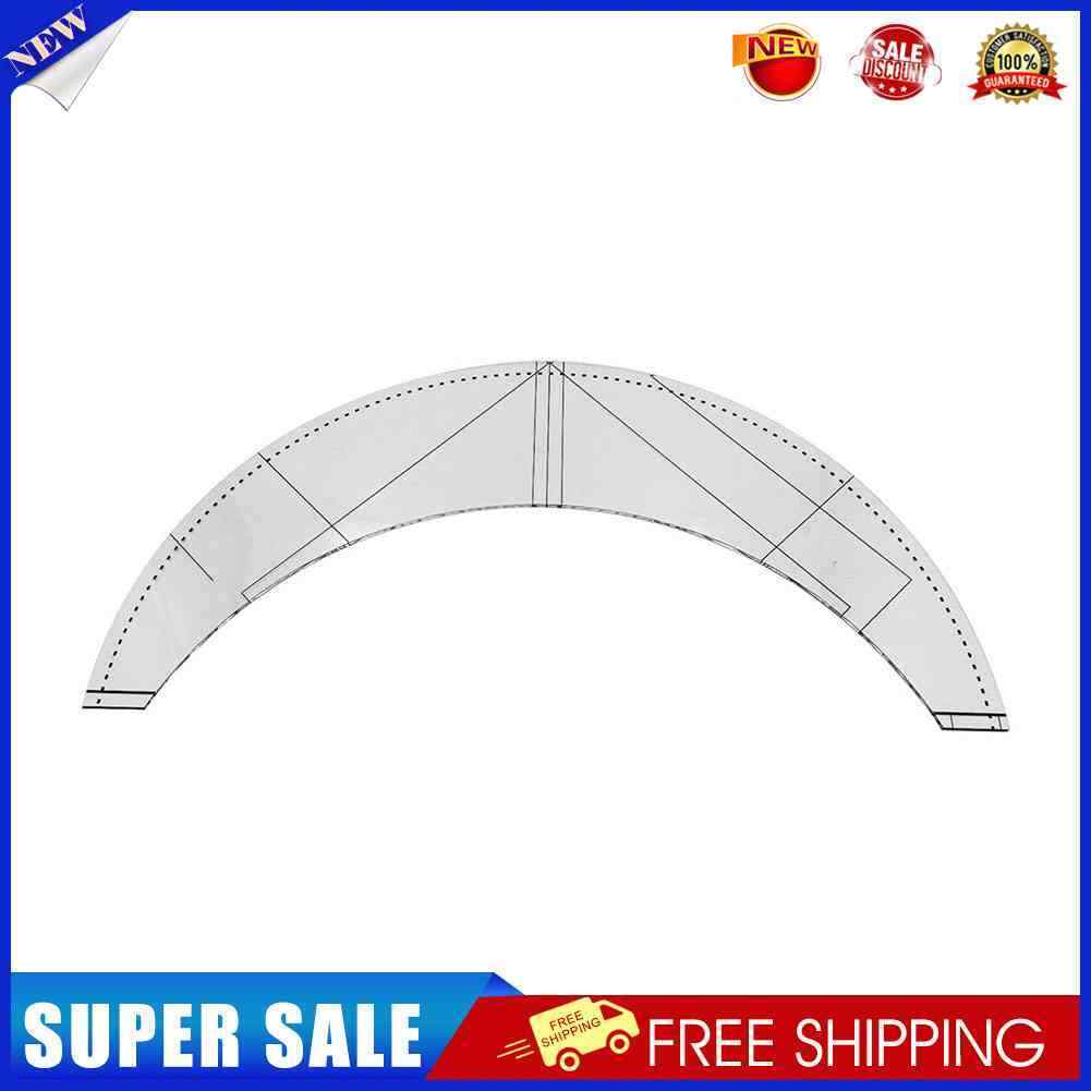 Quilting Ruler Tablecloth Braided Twist Template DIY Sewing Craft (14 inch)