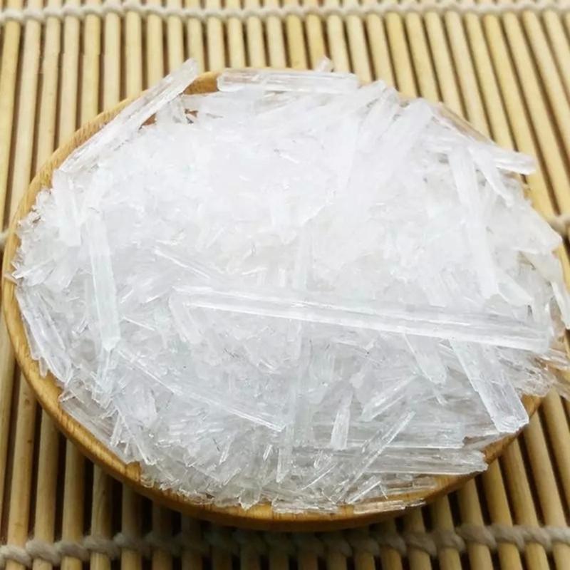 100% Natural Menthol Crystals for Skin Care Body Care Soothing Saunas 1.76 oz