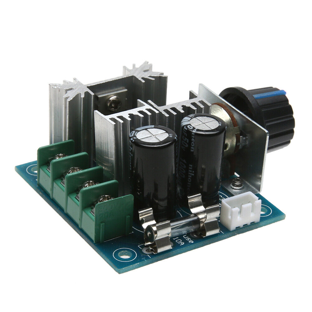 12V 24V 30V 40V 10A Motor Speed Switch Governor CCMHC PWM DC Controller