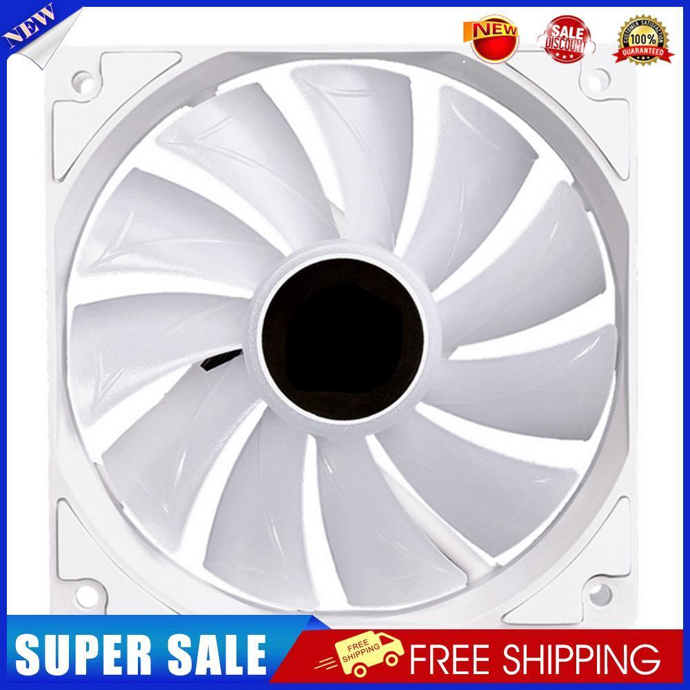 ID-COOLING XF-12025 12cm 3 Pin ARGB CPU Fan DC 12V Colorful Cooler Radiator
