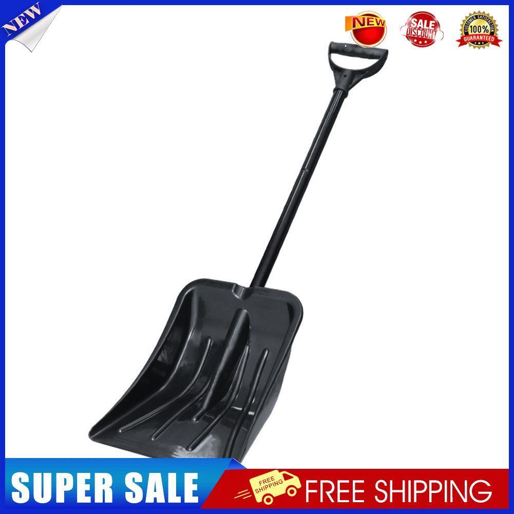 Winter Detachable Car Snow Ice Scraper Aluminum Alloy Frost Cleaning Shovel