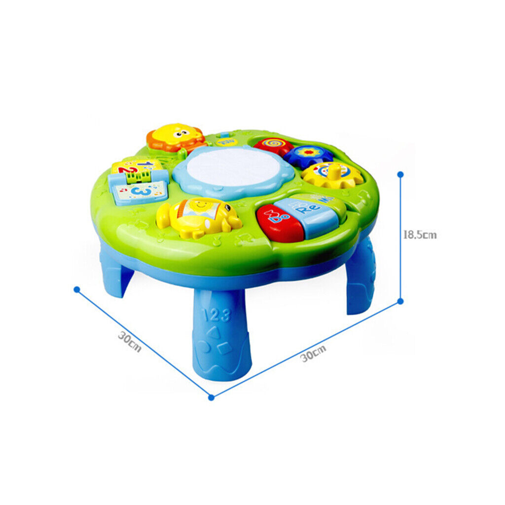 Baby Activity  Lighting & Sound Early Educational for Toddler Gift