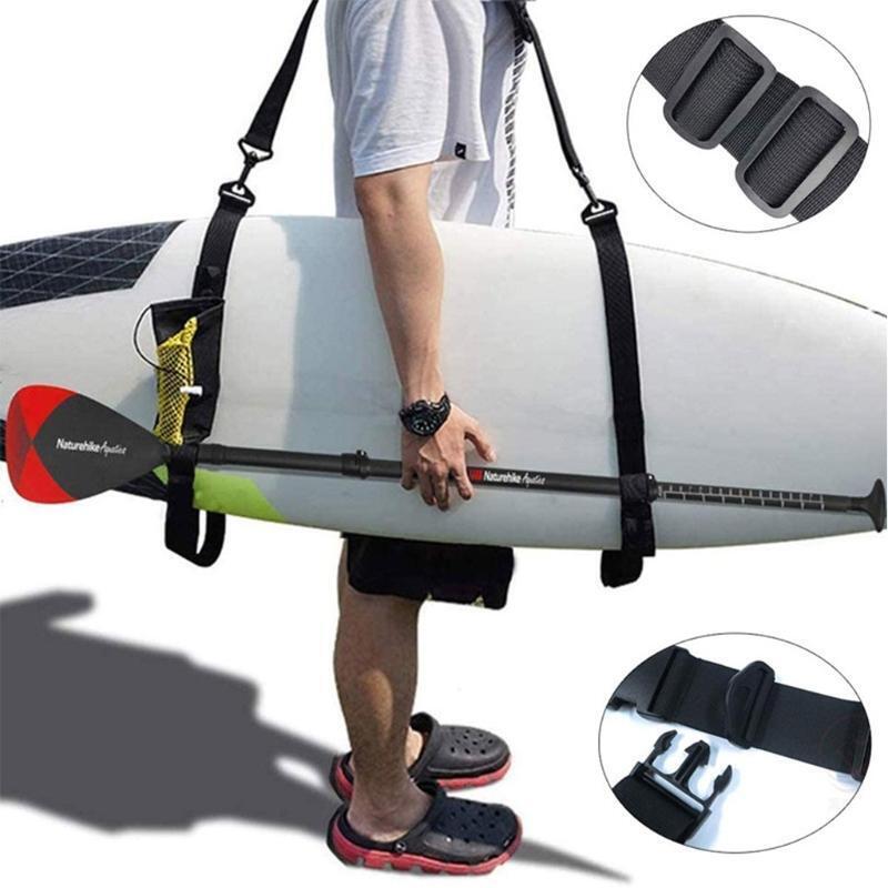 Multi-use Surfboard Shoulder Strap Nylon Carrying Strap for Board Kayak 1 set