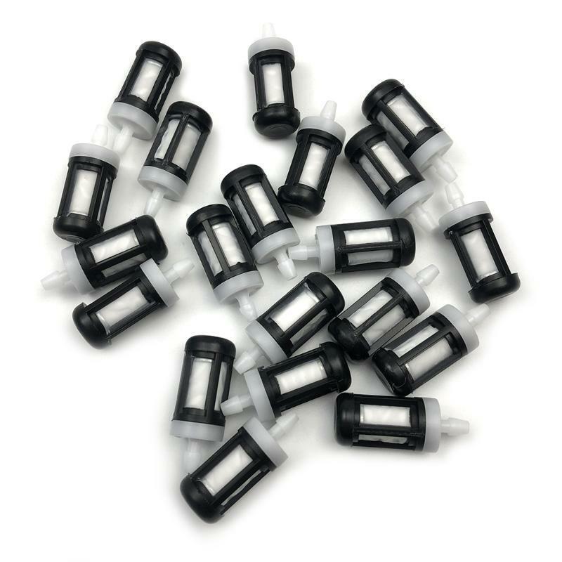 20pcs Fuel Filter for FS45 FS46 FS55R FS55R FS86 FS90R FS100 Chainsaw Trimmer
