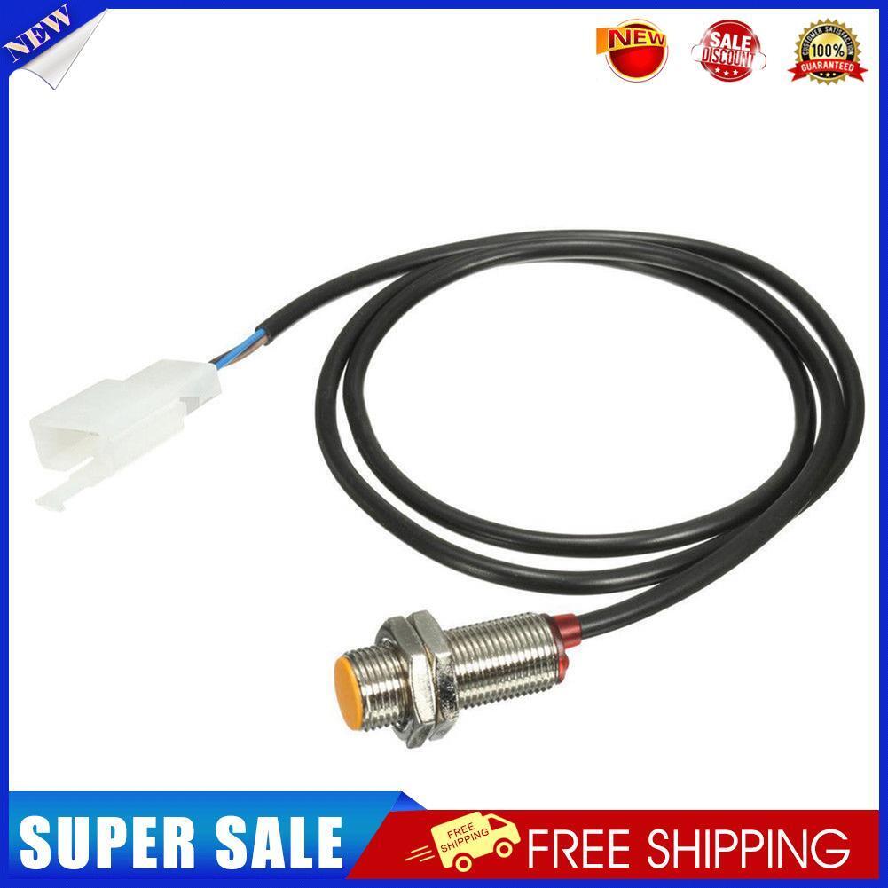 Digital Odometer Sensor Cable with 3 Magnets for Motorcycle Speedometer