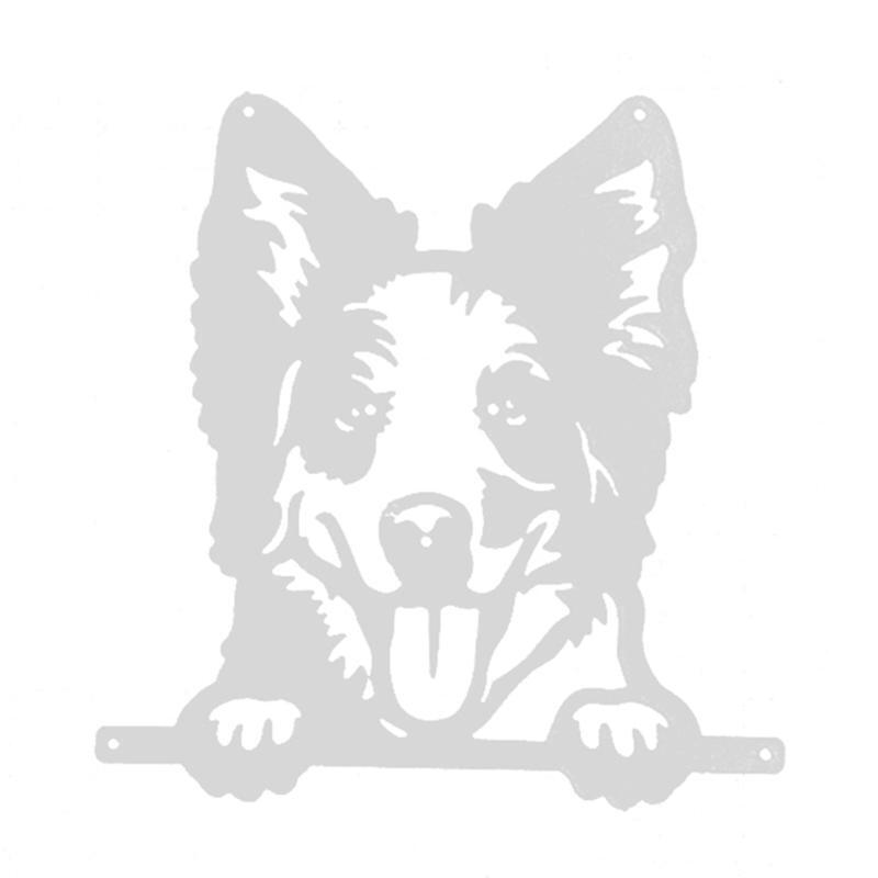 Cute Dog Metal Cutting Dies Stencil Scrapbooking DIY Album Stamp Paper Embossing
