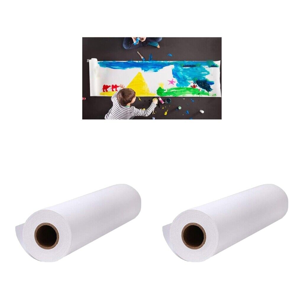 2Pcs 25m 5m L 45cm W Drawing   Sketching Art Painting