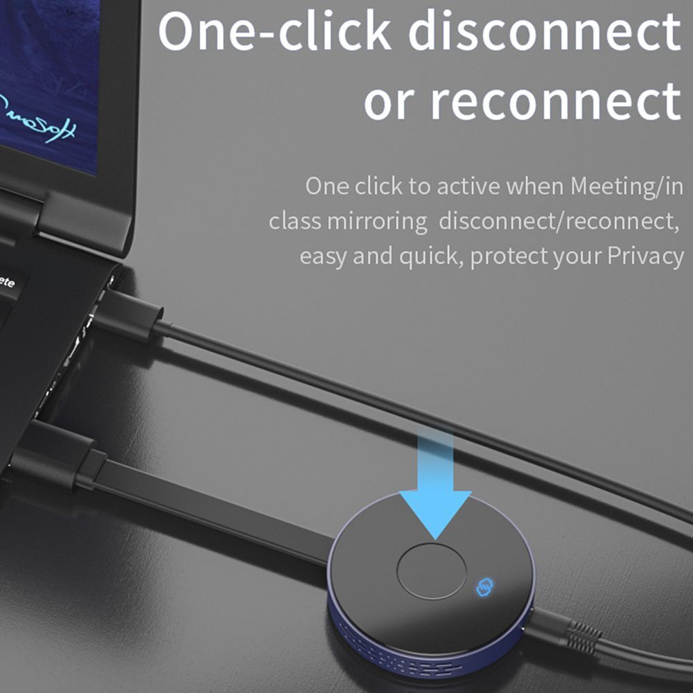 to HDTV Display Dongle Adapter Wireless HDMI Transmitter Receiver Extender Kit