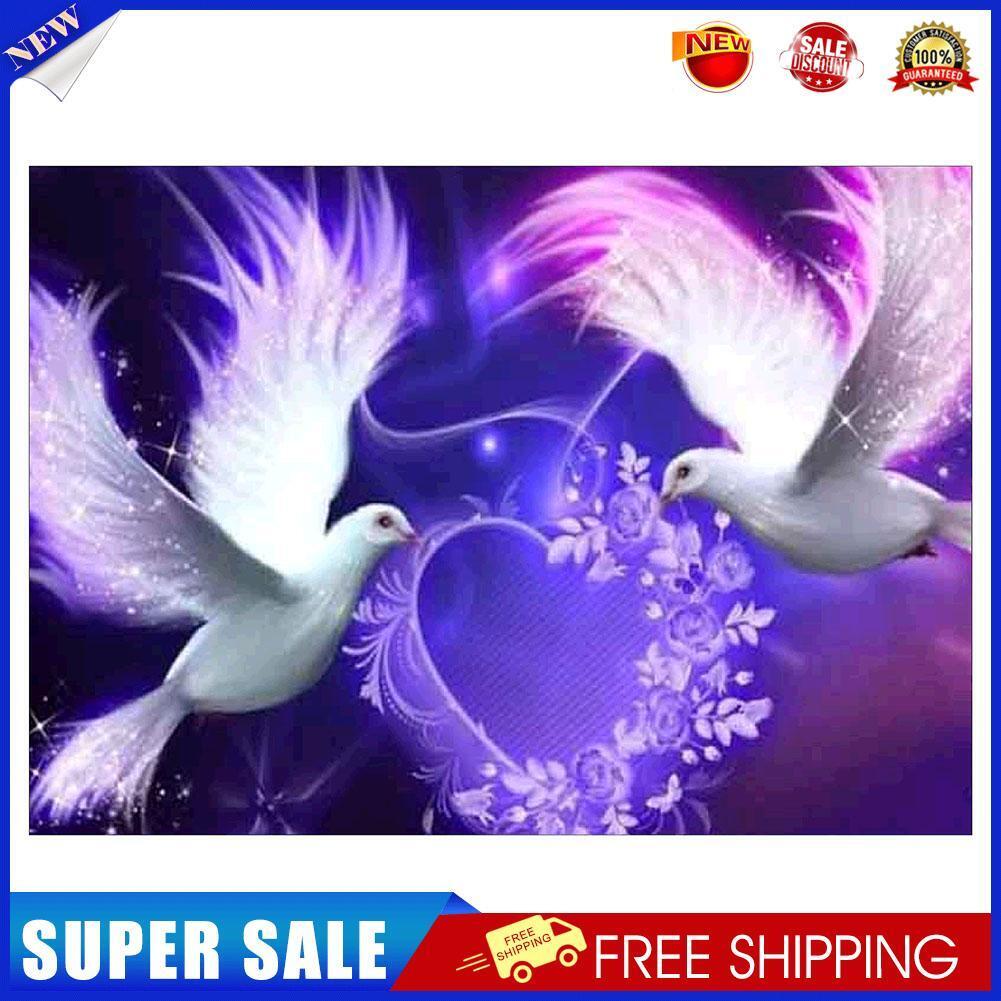 Love Animal 5D Diamond Painting Full Drill DIY Embroidery Cross Stitch