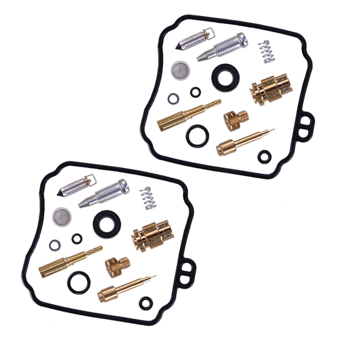 2Kit Carburetor Carb Repair Rebuild fit for Yamaha XVZ13AT XVZ13A Royal Star Use