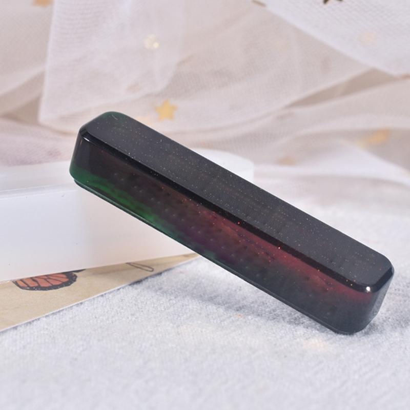 Long Strip Necklace Silicone Mold Keychain Pendant Casting Mold Handicrafts Mold