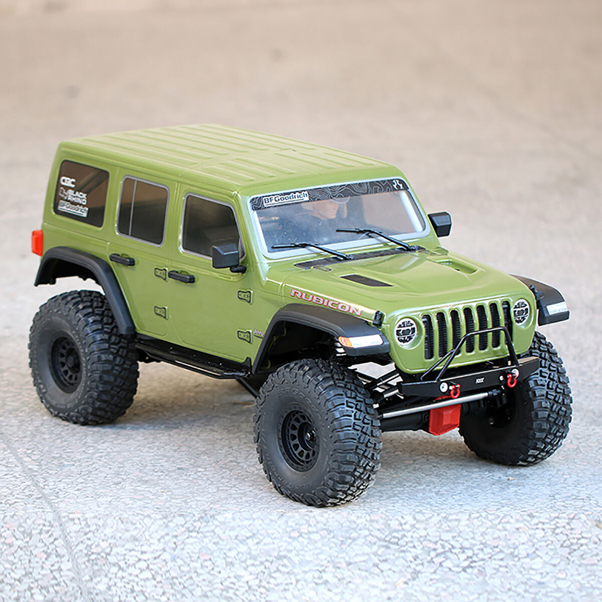 Front Bumper Metal Bumper Frame RC Car Upgrade for Axial 1/6 Scx6 AXI05000 A2UK