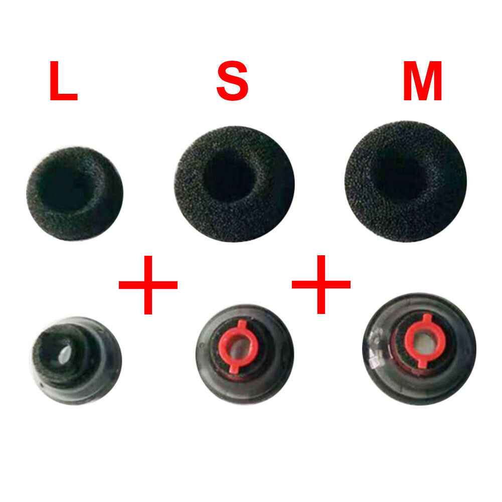 6pcs Ear Tips Silicone In-Ear Earbuds Cover for Plantronics Voyager 5200