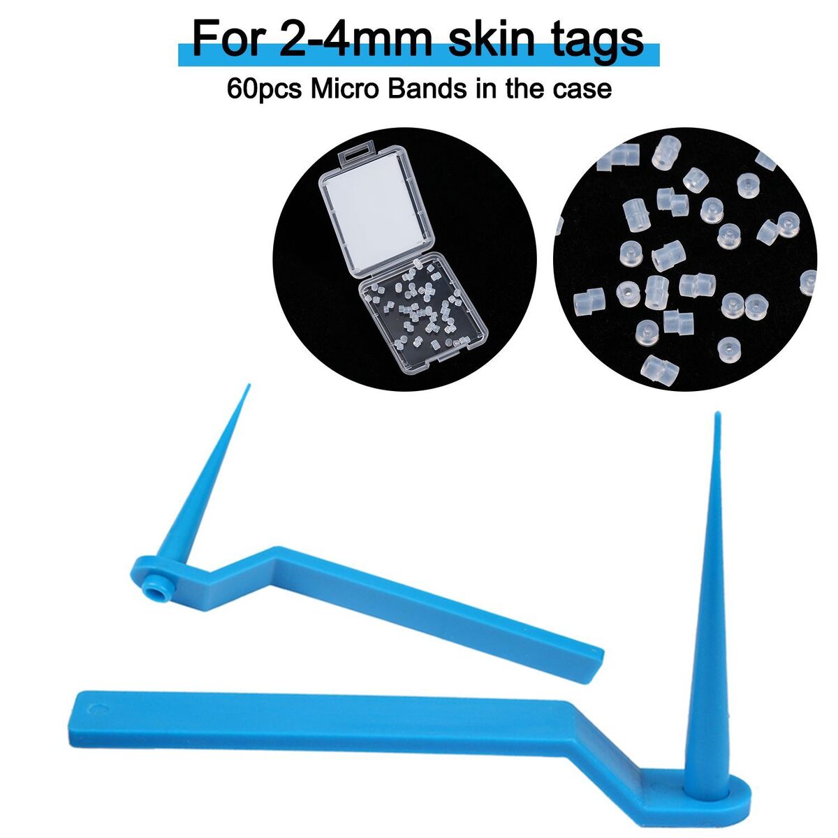 Care Tools Face Care Mole Wart Removal Rubber Bands Micro Band Skin Tag Removal