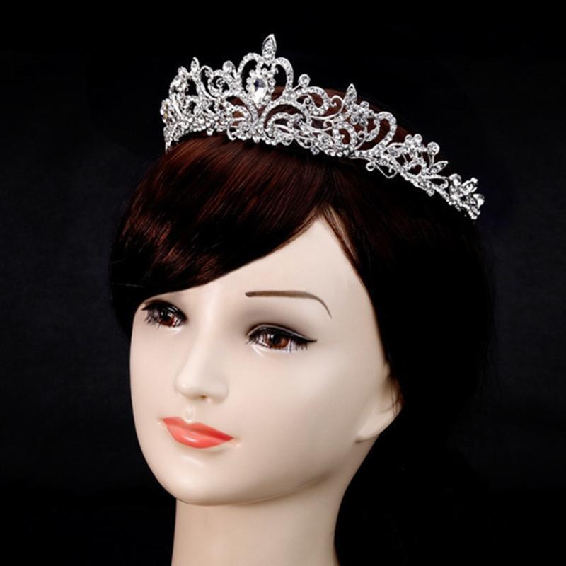 Tiaras Crown, Crystal AB Rhinestones Tiaras and Crowns for Women Princess Tiara