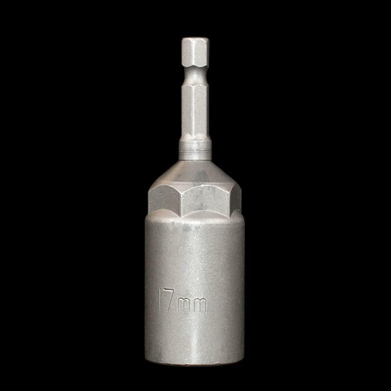 6Pcs Socket Adapter Durable Socket Adapter Impact Driver Socket to Drill Adapter