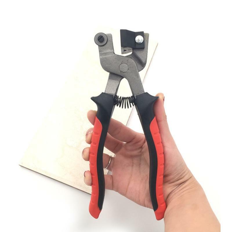 8 Inches Professional Round Tile Pliers Heavy Duty Pliers High Hardness